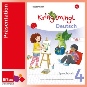 Produktabbildung zu Kringlmingl Deutsch 4, neuer Lehrplan - BiBox - Ihr digitales Unterrichtspaket - Präsentationslizenz