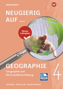 Produktabbildung zu NEUGIERIG AUF... GEOGRAPHIE 4 - neuer Lehrplan - E-BOOK+