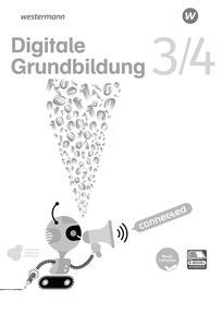 Produktabbildung zu Digitale Grundbildung 3/4 - Material für Lehrpersonen, neuer Lehrplan