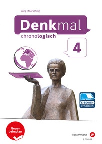 Produktabbildung zu Denkmal chronologisch 4 - Material für Lehrpersonen, neuer Lehrplan