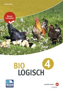 Produktabbildung zu BIO LOGISCH 4 - Material für Lehrpersonen, neuer Lehrplan