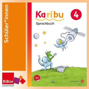 Produktabbildung zu Karibu 4, neuer Lehrplan - BiBox - Ihr digitales Unterrichtspaket - Einzellizenz für Schüler*innen
