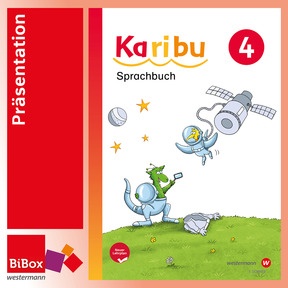 Produktabbildung zu Karibu 4, neuer Lehrplan - BiBox - Ihr digitales Unterrichtspaket - Präsentationslizenz