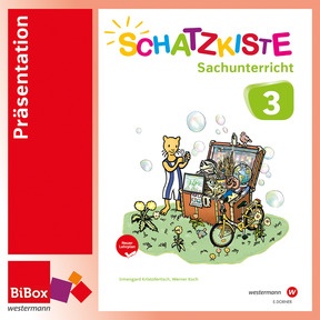 Produktabbildung zu Schatzkiste Sachunterricht 3, neuer Lehrplan - BiBox - Ihr digitales Unterrichtspaket - Präsentationslizenz