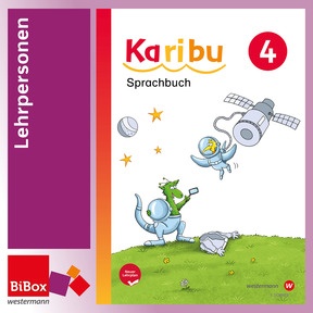 Produktabbildung zu Karibu 4, Material für Lehrpersonen, neuer Lehrplan - BiBox - Ihr digitales Unterrichtspaket - Einzellizenz für Lehrpersonen