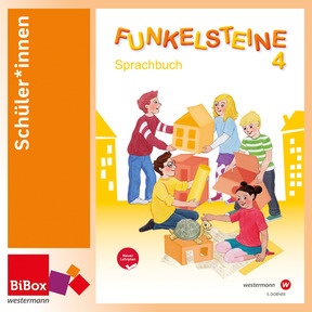 Produktabbildung zu FUNKELSTEINE 4, neuer Lehrplan - BiBox - Ihr digitales Unterrichtspaket - Einzellizenz für Schüler*innen