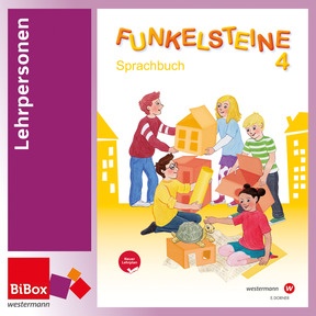 Produktabbildung zu FUNKELSTEINE 4 Material für Lehrpersonen, neuer Lehrplan - BiBox - Ihr digitales Unterrichtspaket - Schullizenz für Lehrpersonen