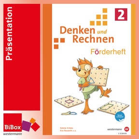 Produktabbildung zu Denken und Rechnen 2 Förderheft, neuer Lehrplan - BiBox - Ihr digitales Unterrichtspaket - Präsentationslizenz