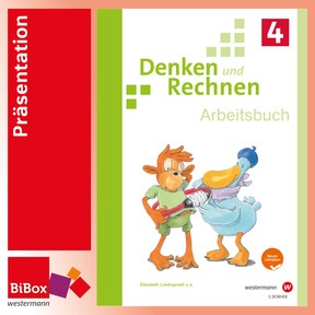 Produktabbildung zu Denken und Rechnen 4, neuer Lehrplan - BiBox - Ihr digitales Unterrichtspaket - Präsentationslizenz
