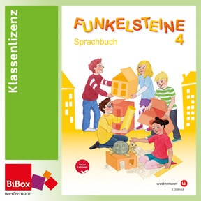 Produktabbildung zu FUNKELSTEINE 4, neuer Lehrplan - BiBox - Ihr digitales Unterrichtspaket - Klassenlizenz