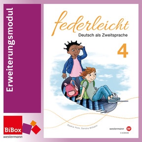 Produktabbildung zu federleicht 4 Deutsch als Zweitsprache - BiBox - Erweiterungsmodul