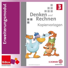 Produktabbildung zu Denken und Rechnen 3, Kopiervorlagen - BiBox - Erweiterungsmodul