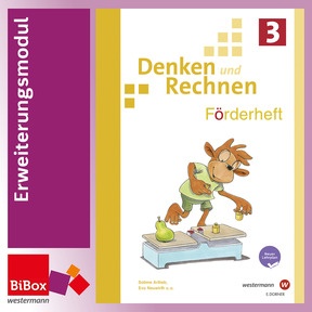 Produktabbildung zu Denken und Rechnen 3 Förderheft - BiBox - Erweiterungsmodul