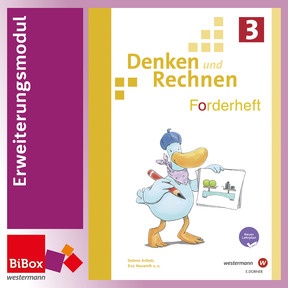Produktabbildung zu Denken und Rechnen 3 Forderheft - BiBox - Erweiterungsmodul