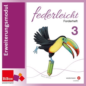Produktabbildung zu federleicht 3 Forderheft - BiBox - Erweiterungsmodul