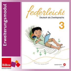 Produktabbildung zu federleicht 3 Deutsch als Zweitsprache - BiBox - Erweiterungsmodul