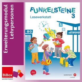 Produktabbildung zu Funkelsteine Lesewerkstatt 3 - BiBox - Erweiterungsmodul
