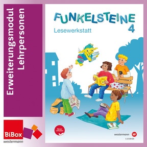 Produktabbildung zu Funkelsteine 4 Lesewerkstatt - BiBox - Erweiterungsmodul