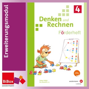 Produktabbildung zu Denken und Rechnen 4 Förderheft - BiBox - Erweiterungsmodul