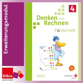 Produktabbildung zu Denken und Rechnen 4 Forderheft - BiBox - Erweiterungsmodul