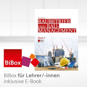 Produktabbildung zu BiBox L Baubetrieb und Baumanagement 1 Hintergrund
