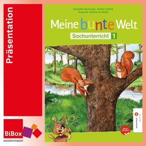 Produktabbildung zu Meine bunte Welt 1, neuer Lehrplan - BiBox - Ihr digitales Unterrichtspaket - Präsentationslizenz