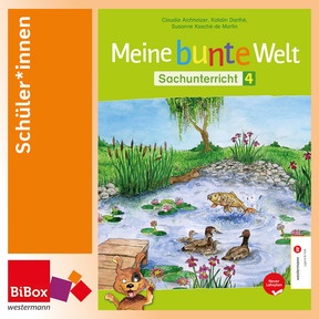 Produktabbildung zu Meine bunte Welt 4, neuer Lehrplan - BiBox - Ihr digitales Unterrichtspaket - Einzellizenz für Schüler*innen