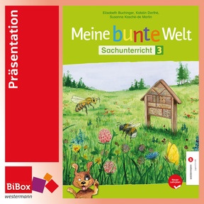 Produktabbildung zu Meine bunte Welt 3, neuer Lehrplan - BiBox - Ihr digitales Unterrichtspaket - Präsentationslizenz
