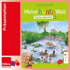 Produktabbildung zu Meine bunte Welt 4, neuer Lehrplan - BiBox - Ihr digitales Unterrichtspaket - Präsentationslizenz