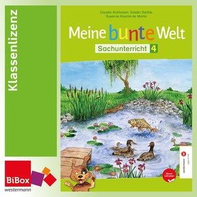 Produktabbildung zu Meine bunte Welt 4, neuer Lehrplan - BiBox - Ihr digitales Unterrichtspaket - Klassenlizenz