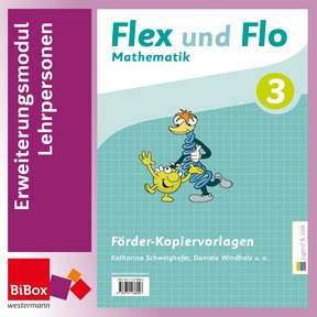 Produktabbildung zu Flex und Flo 3 Förder-Kopiervorlage - BiBox - Erweiterungsmodul