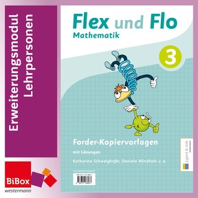 Produktabbildung zu Flex und Flo 3, Forder-Kopiervorlage - BiBox - Erweiterungsmodul
