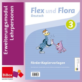 Produktabbildung zu Flex und Flora 3 Förder-Kopiervorlage - BiBox - Erweiterungsmodul