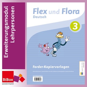 Produktabbildung zu Flex und Flora 3 Forder-Kopiervorlage - BiBox - Erweiterungsmodul
