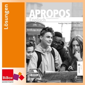 Produktabbildung zu Apropos Englisch - BiBox - Lösungen