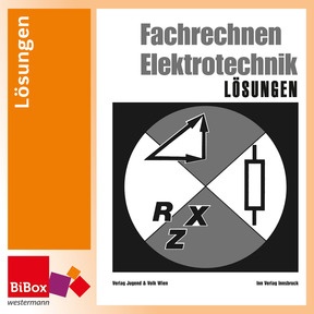Produktabbildung zu Fachrechnen Elektrotechnik - BiBox - Lösungen