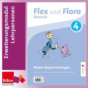 Produktabbildung zu Flex und Flora 4 - BiBox - Erweiterungsmodul, Förder-Kopiervorlage