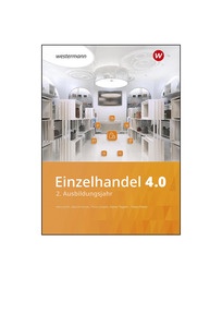 Produktabbildung zu Einzelhandel 4.0 - 2. Ausbildungsjahr - Lösungen Download - 3. Auflage 2026