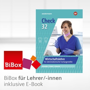 Produktabbildung zu Check 32 - BiBox - Das digitale Unterrichtssystem - Kollegiumslizenz für Lehrer/-innen (Dauerlizenz) - 10. Auflage 2021