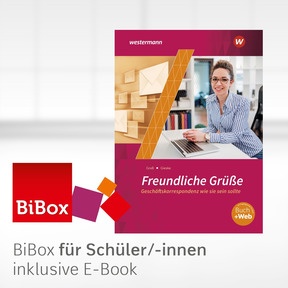 Produktabbildung zu Freundliche Grüße - BiBox - Das digitale Unterrichtssystem - Einzellizenz für Schüler/-innen (1 Schuljahr) - 3. Auflage 2020