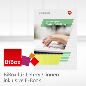 Produktabbildung zu Winklers Ratgeber für die Textverarbeitung - BiBox - Das digitale Unterrichtssystem Neueste Norm DIN 5008 - Kollegiumslizenz für Lehrer/-innen (Dauerlizenz) - 11. Auflage 2020 