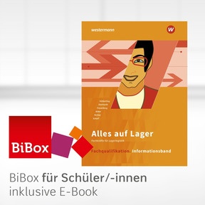 Produktabbildung zu Alles auf Lager - BiBox - Das digitale Unterrichtssystem Fachqualifikation - Einzellizenz für Schüler/-innen (1 Jahr) - 5. Auflage 2023