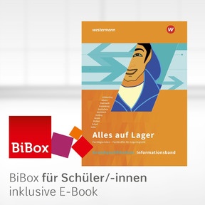 Produktabbildung zu Alles auf Lager - BiBox - Das digitale Unterrichtssystem Grundqualifikation - Einzellizenz für Schüler/-innen (1 Jahr) - 5. Auflage 2021