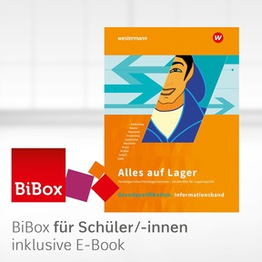 Produktabbildung zu Alles auf Lager - BiBox - Das digitale Unterrichtssystem Grundqualifikation - Einzellizenz für Schüler/-innen (1 Schuljahr) - 6. Auflage 2024