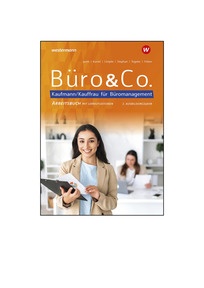 Produktabbildung zu Büro & Co. nach Lernfeldern - Kaufmann/Kauffrau für Büromanagement, 2. Ausbildungsjahr - Lernfelder 5-8 - Material inklusive Lösungen zum Arbeitsbuch Download - 5. Auflage 2026