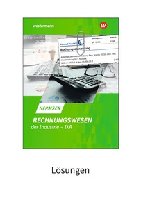 Produktabbildung zu Rechnungswesen der Industrie - IKR - Lösungen Download - 24. Auflage 2026