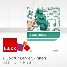 Produktabbildung zu Recht entdecken - BiBox - Digitales Unterrichtssystem - Einzellizenz für Lehrpersonen - 6. Auflage 2023