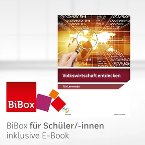 Produktabbildung zu Volkswirtschaft entdecken - BiBox - Digitales Unterrichtssystem - Einzellizenz für Lernende (4 Jahre) - 5. Auflage 2023