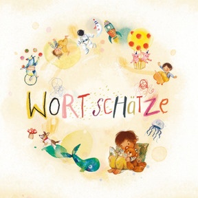 Abbildung zur Reihe WORTSCHÄTZE – Wertschätzung durch Worte – Bindung durch Bücher
