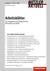 Produktabbildung zu Metzler aktuell - Arbeitsblätter - Ausgabe Mai 3 / 2015